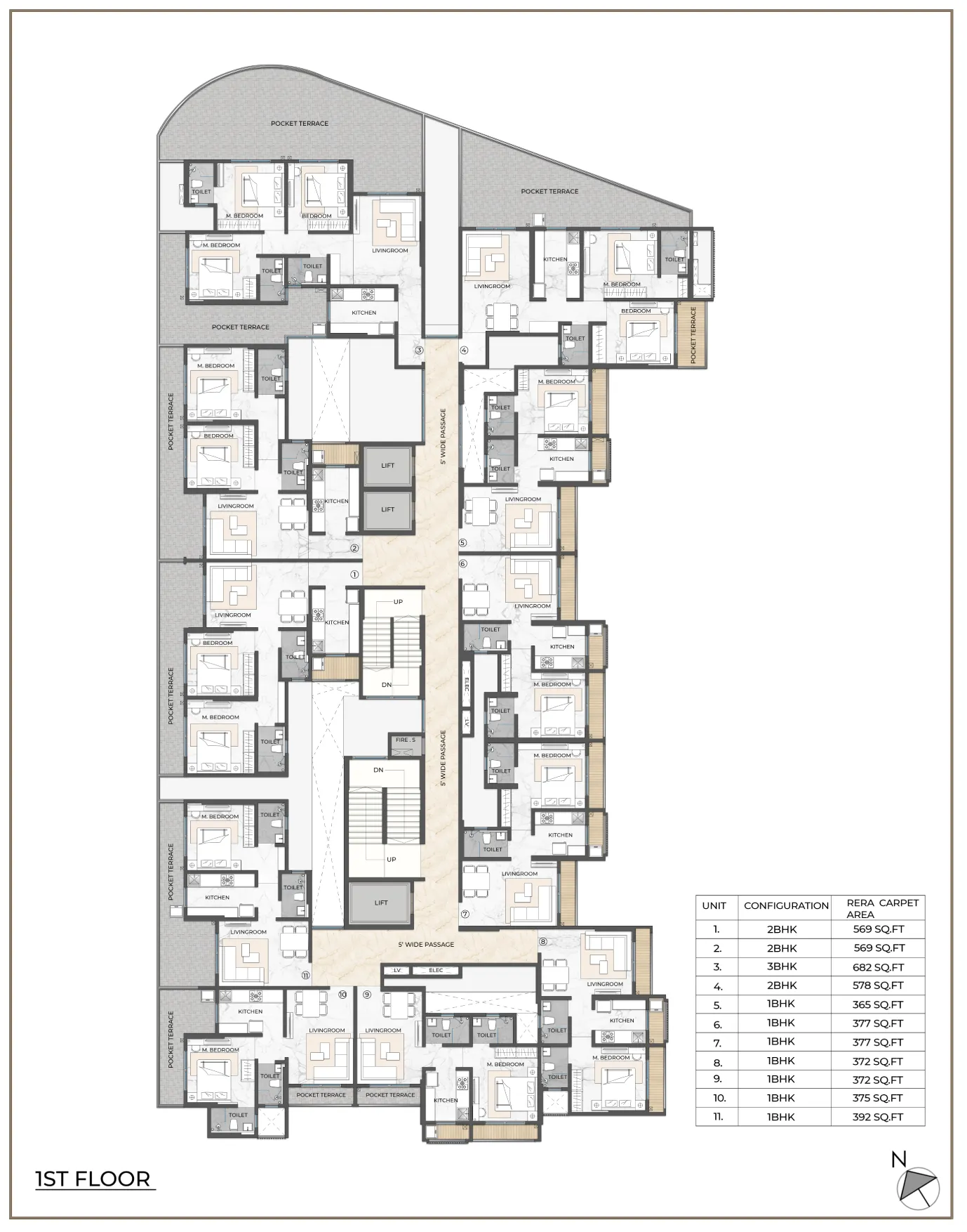 First Floor Layout