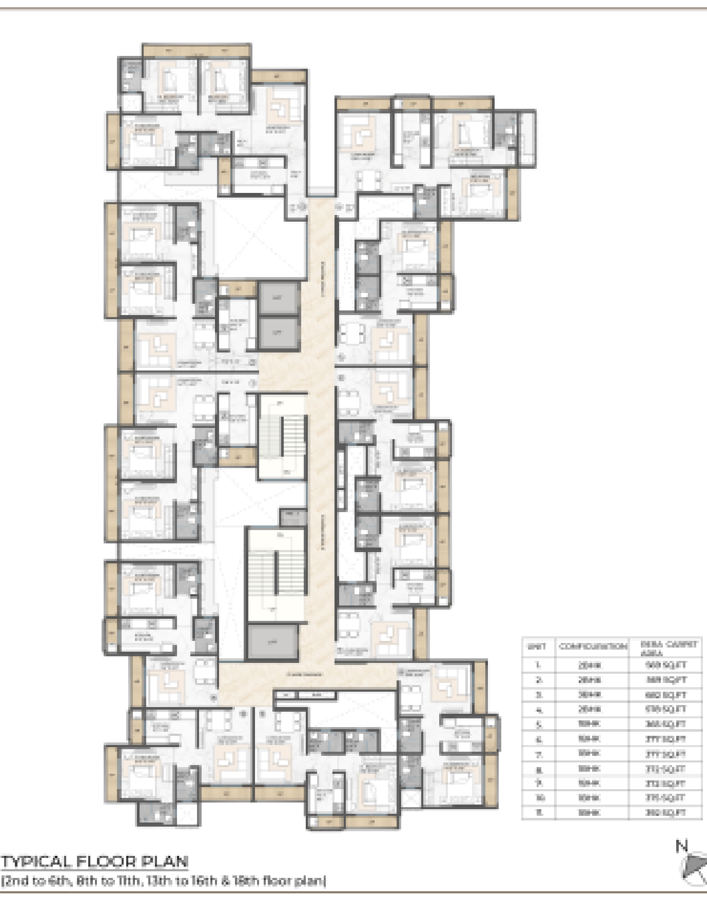 Typical Floor Layout